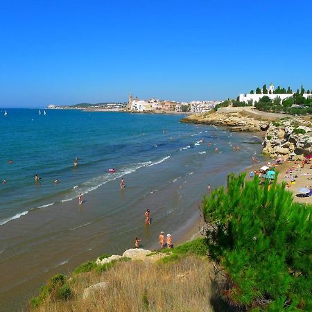Cala Balmins Sea View Apartment Sitges Luaran gambar