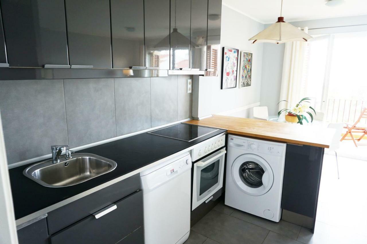 Cala Balmins Sea View Apartment Sitges Luaran gambar