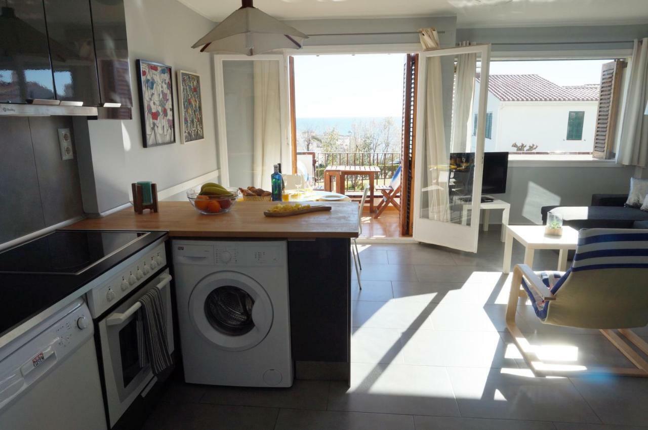 Cala Balmins Sea View Apartment Sitges Luaran gambar