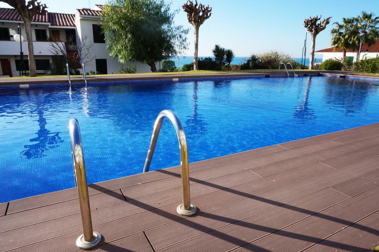 Cala Balmins Sea View Apartment Sitges Luaran gambar