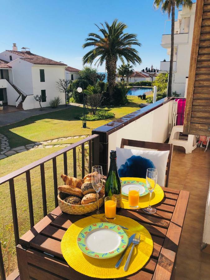Cala Balmins Sea View Apartment Sitges Luaran gambar
