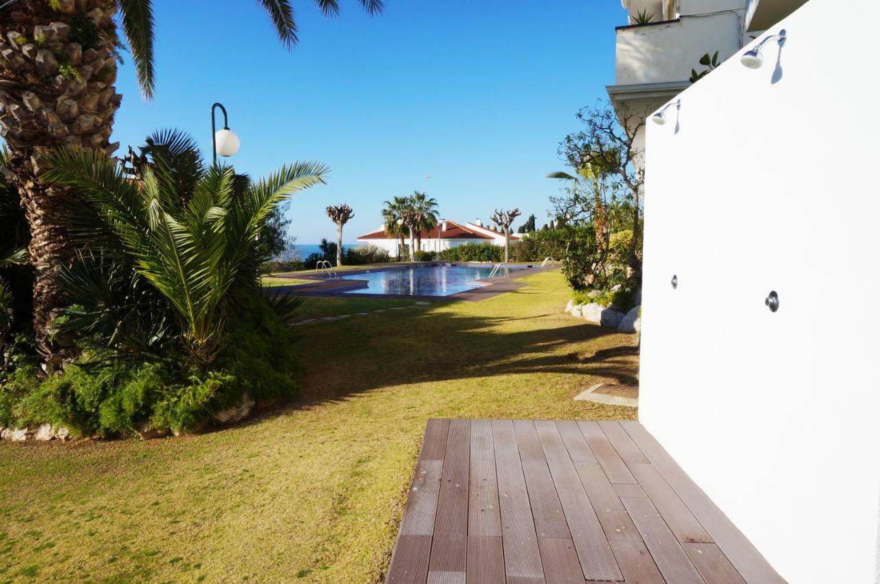Cala Balmins Sea View Apartment Sitges Luaran gambar